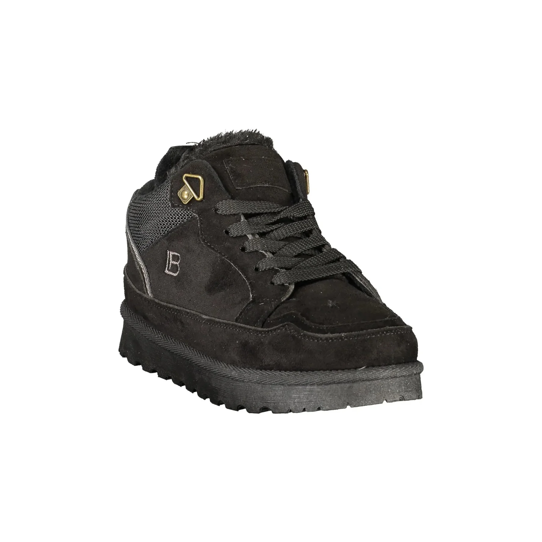 Laura Biagiotti Sneakers Donna Marroni Ricamo Logo - vista 4