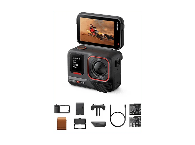 Action Camera INSTA360 Ace Pro 2 Pack Istantanee