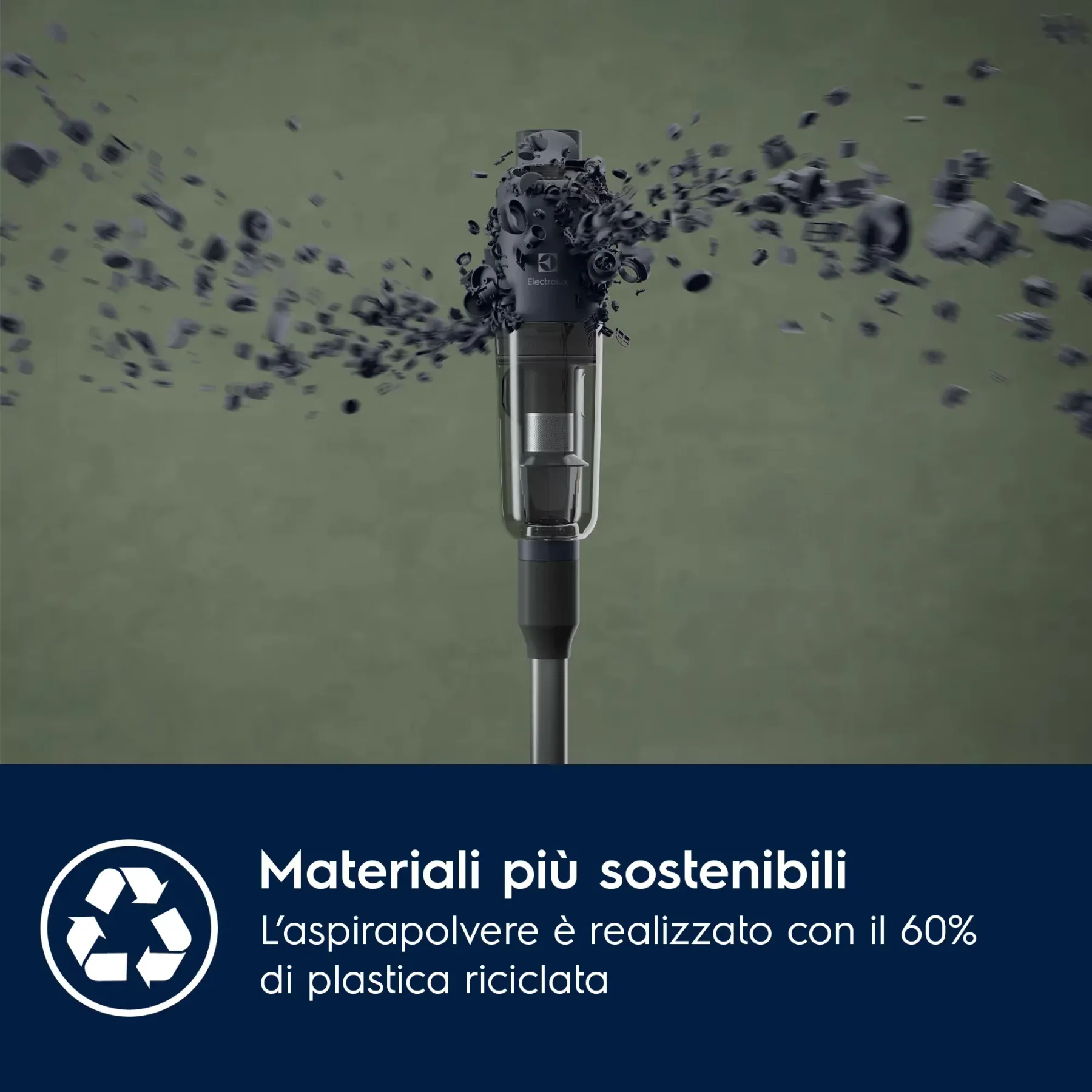 Electrolux Scopa senza filo Serie 700 Blu Denim - vista 5