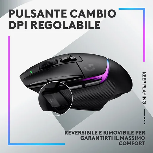 Logitech G G502 X PLUS