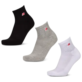 New Balance Quarter 3 Pack Unisex - Calze