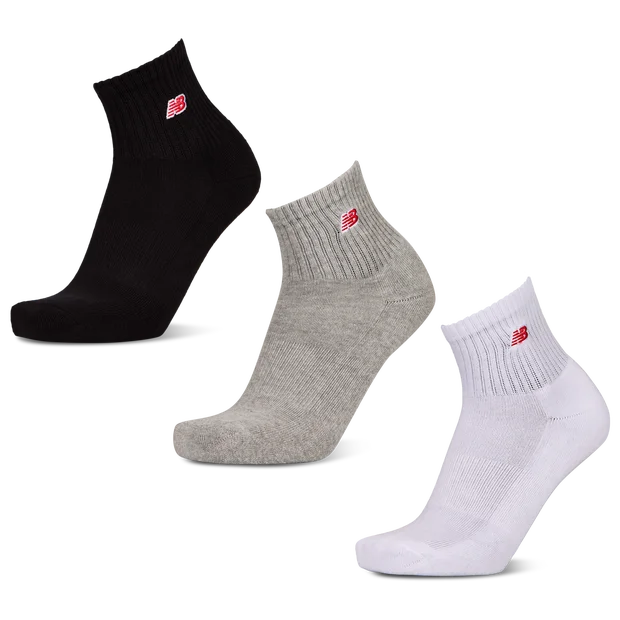 New Balance Quarter 3 Pack Unisex - Calze - vista 2