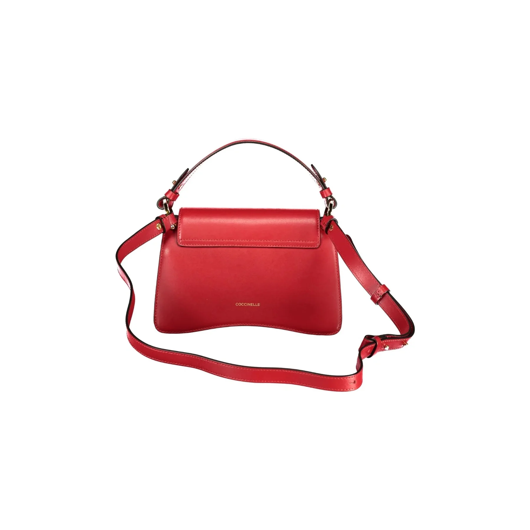 Coccinelle Borsa a Tracolla Pelle Donna Logo - vista 4