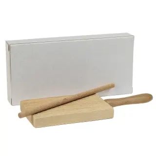 Tagliere in legno per garganelli e gnocchi