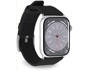 Cinturino Apple Watch SE E-Classic Nero