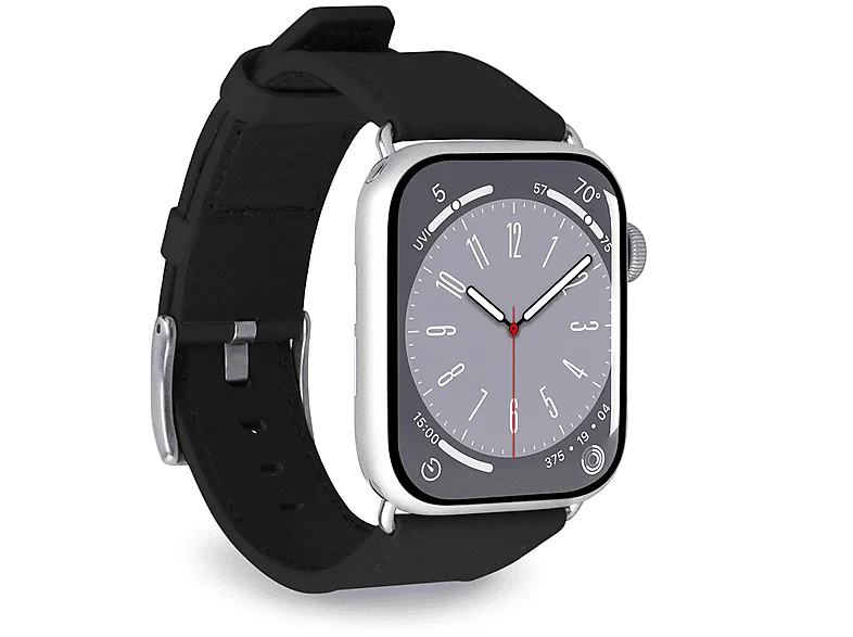 Cinturino Apple Watch SE E-Classic Nero