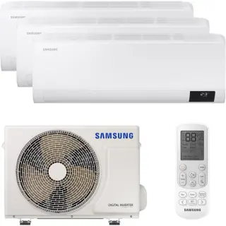 Samsung Trialsplit 9000+9000+9000BTu Luzon AJ052TXJ3KGEU + 3x AR09TXHZAWKNEU