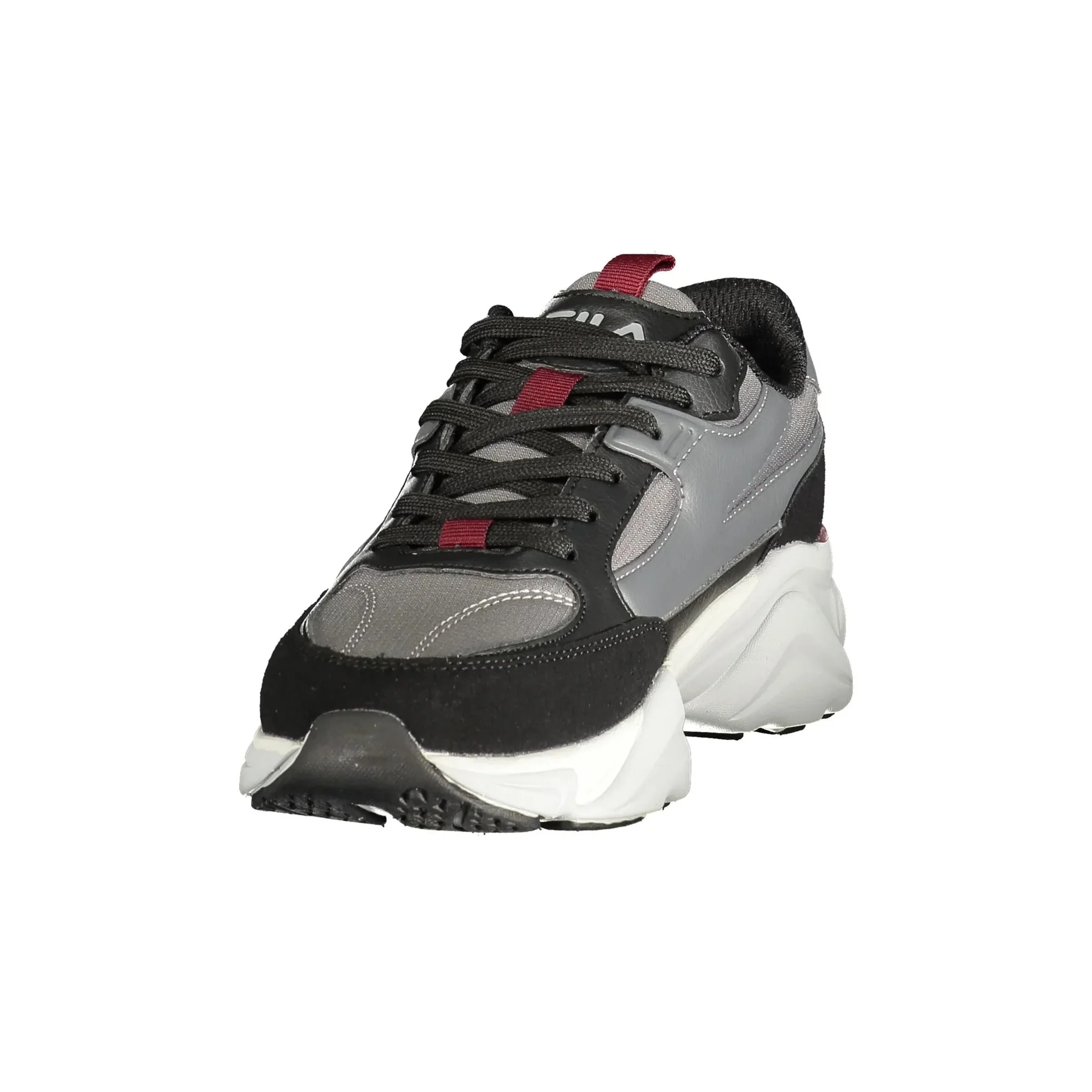 Fila Sneakers Donna Grigie Stampa Logo - vista 5
