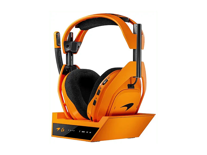 Logitech A50 X McLaren Racing Edition