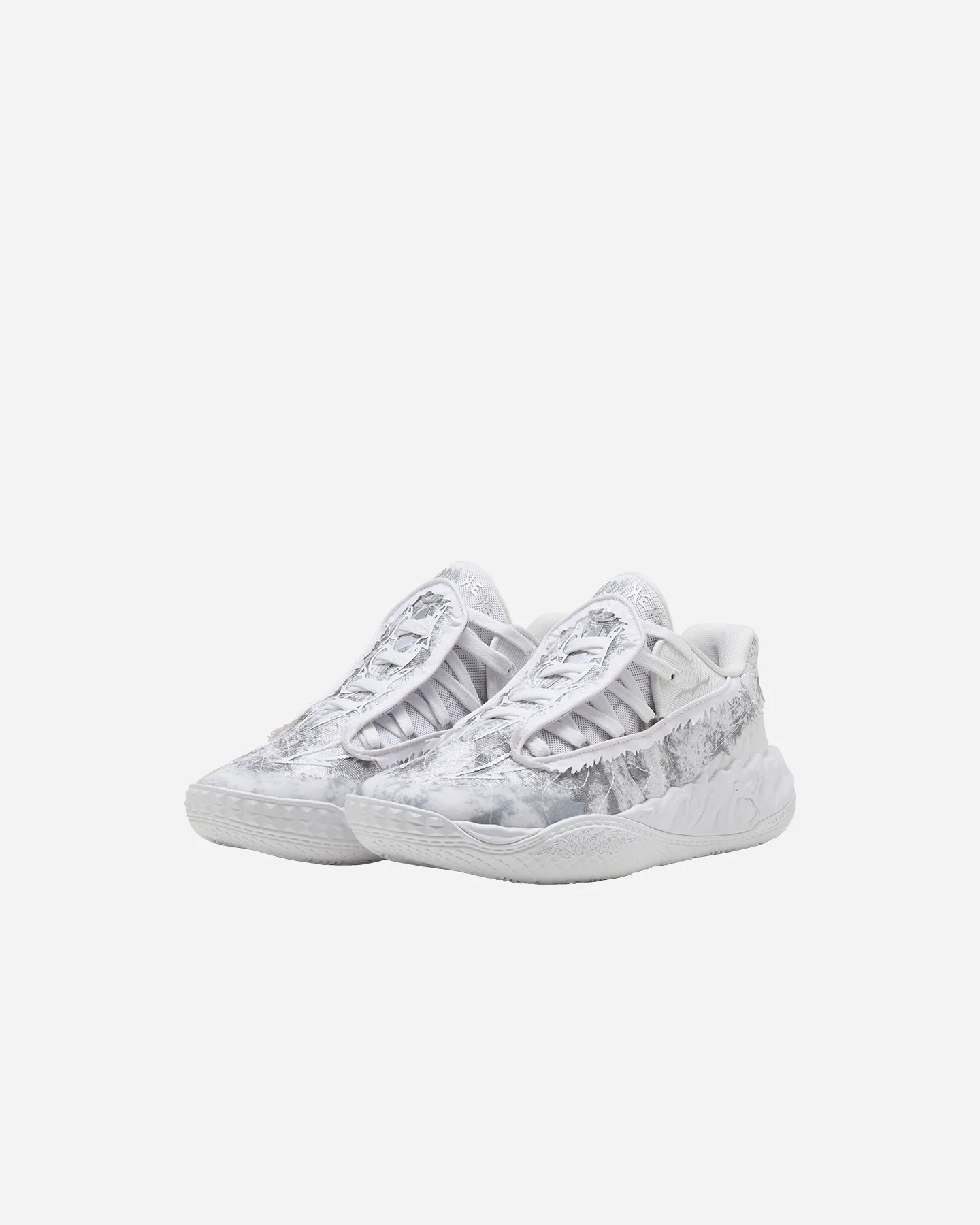 Puma Mb.05 Lo Team Jr - Scarpe Basket - vista 2