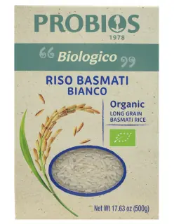 Riso Basmati Bianco Probios