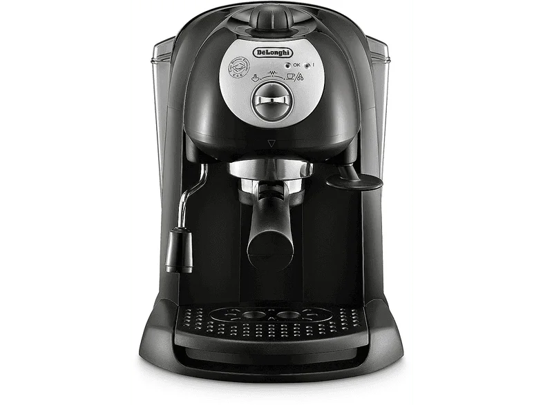 Macchina da Caffè Manuale Espresso e Cappuccino DE'LONGHI EC201.CD.B