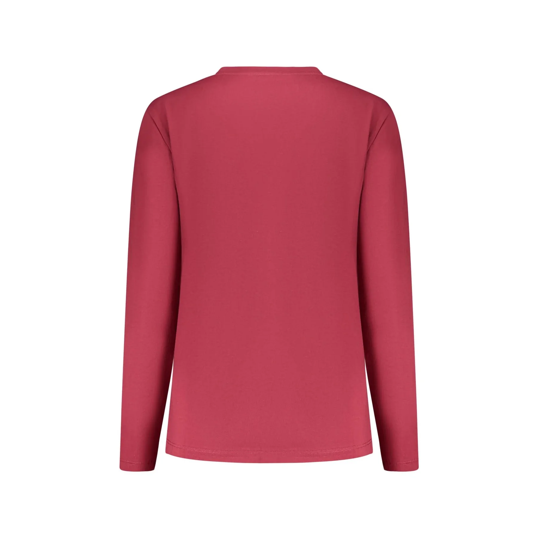 North Sails T-Shirt Maniche Lunghe Donna con Stampa Logo