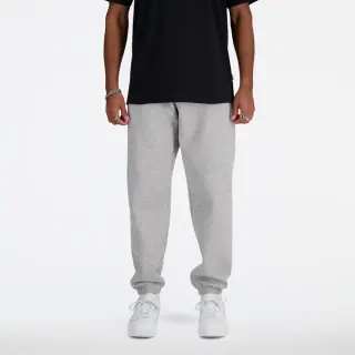 New Balance Sport Essentials Uomo - Pantaloni Jersey di cotone