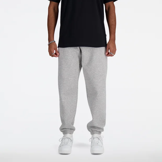 New Balance Sport Essentials Uomo - Pantaloni Jersey di cotone