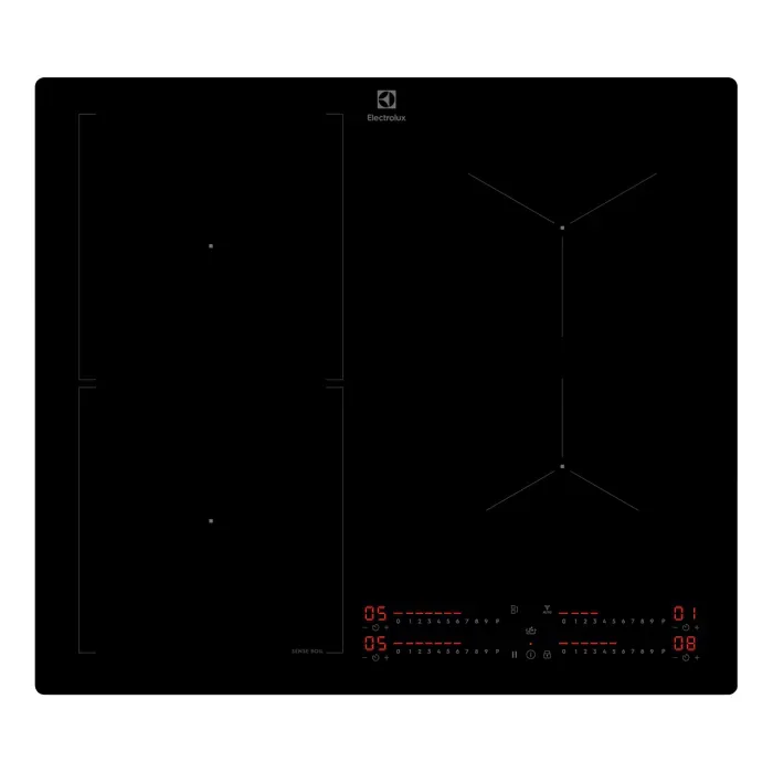 Electrolux Piano cottura ad induzione Serie 700 SenseBoil® 60cm KIS62453I