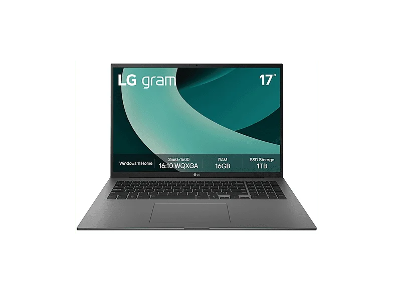 LG gram 17Z90TL Notebook con Intel Core Ultra 7