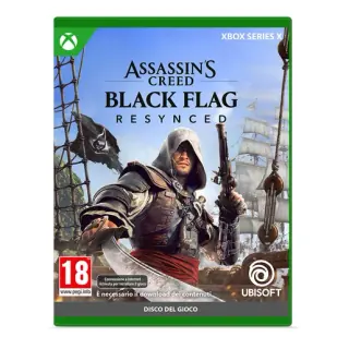 Assassin's Creed Black Flag Resynced Xbox Series X