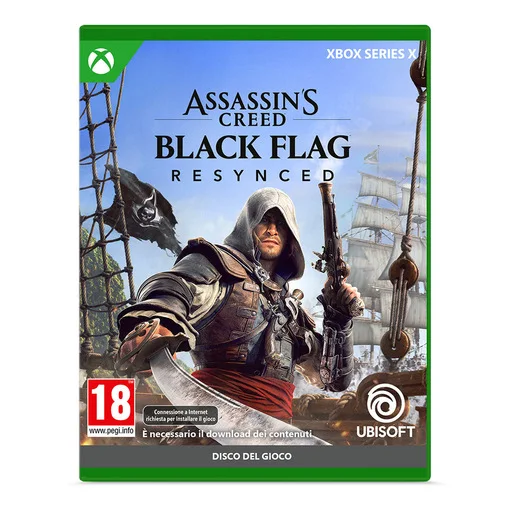Assassin's Creed Black Flag Resynced Xbox Series X