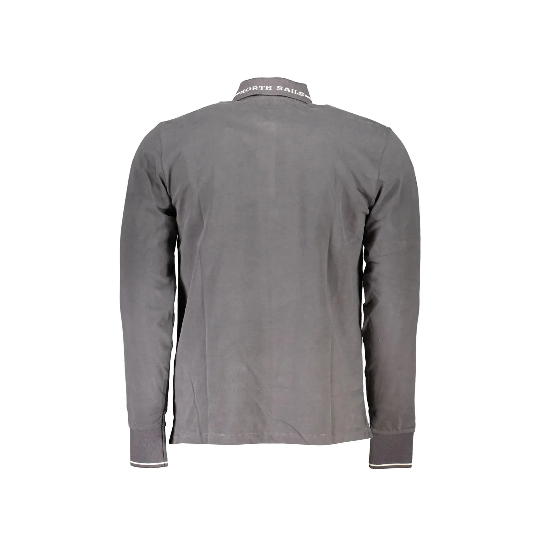 North Sails Polo Maniche Lunghe Uomo Ricamo Logo - vista 2