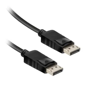 Sbs Spa Cavo con 2 DisplayPort