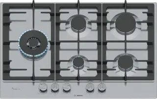 Bosch Piano cottura a gas Pcs7a5i90 Inox