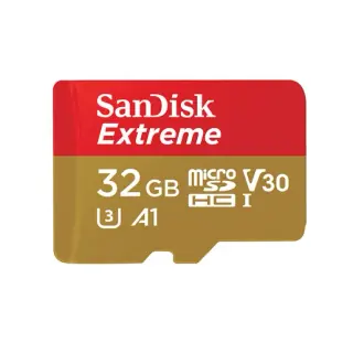 Scheda di Memoria SanDisk Extreme A1 32GB