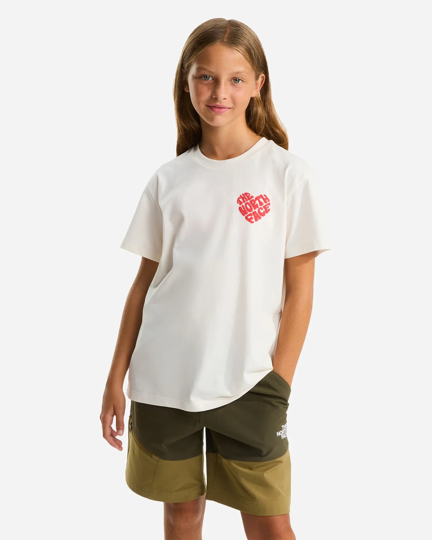 The North Face Brand Proud Jr - T-shirt - vista 4