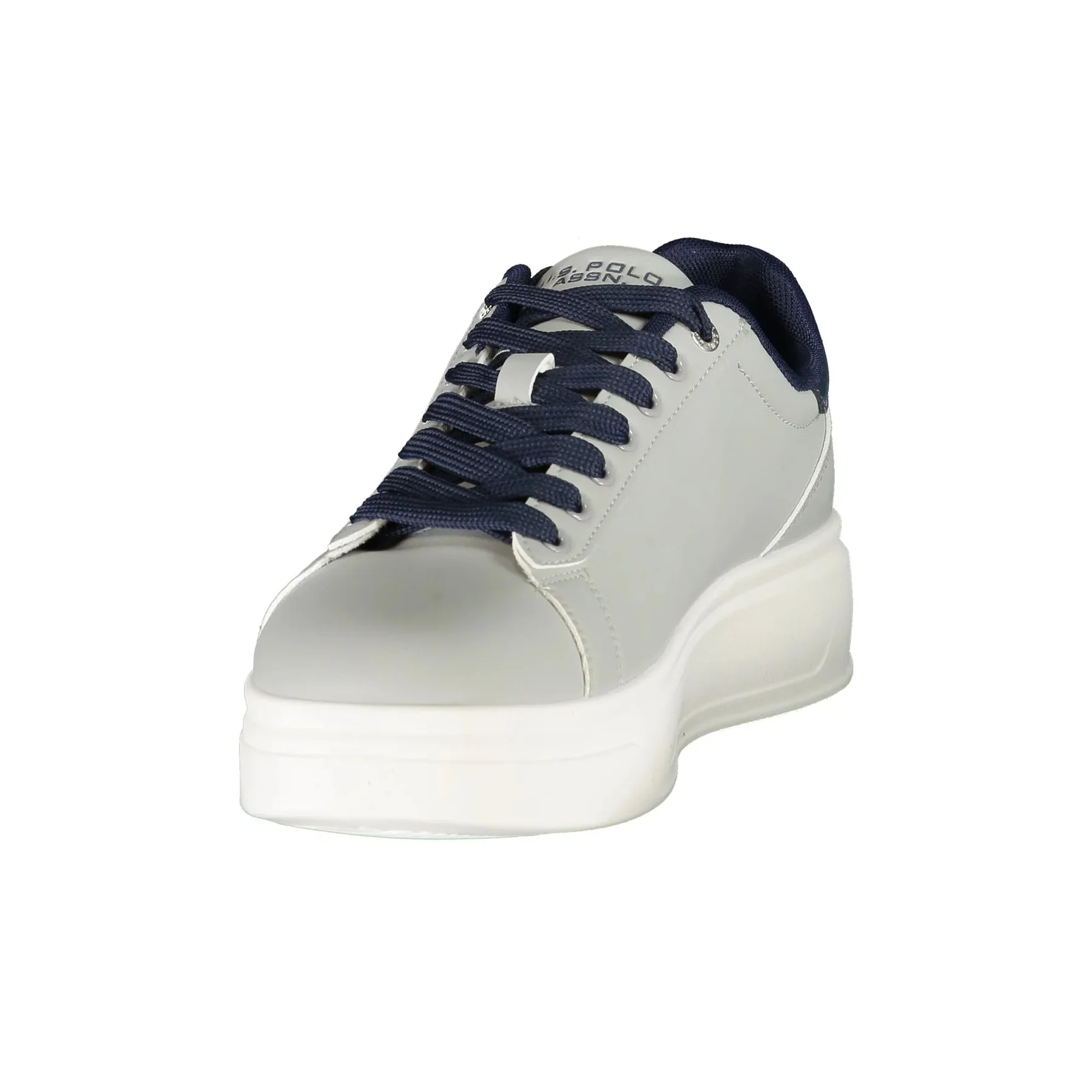 Sneakers U.S. Polo Assn. Uomo Grigie con Stampa Logo - vista 2