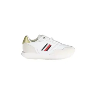 TOMMY HILFIGER Scarpe Sneakers Donna con Ricamo e Logo
