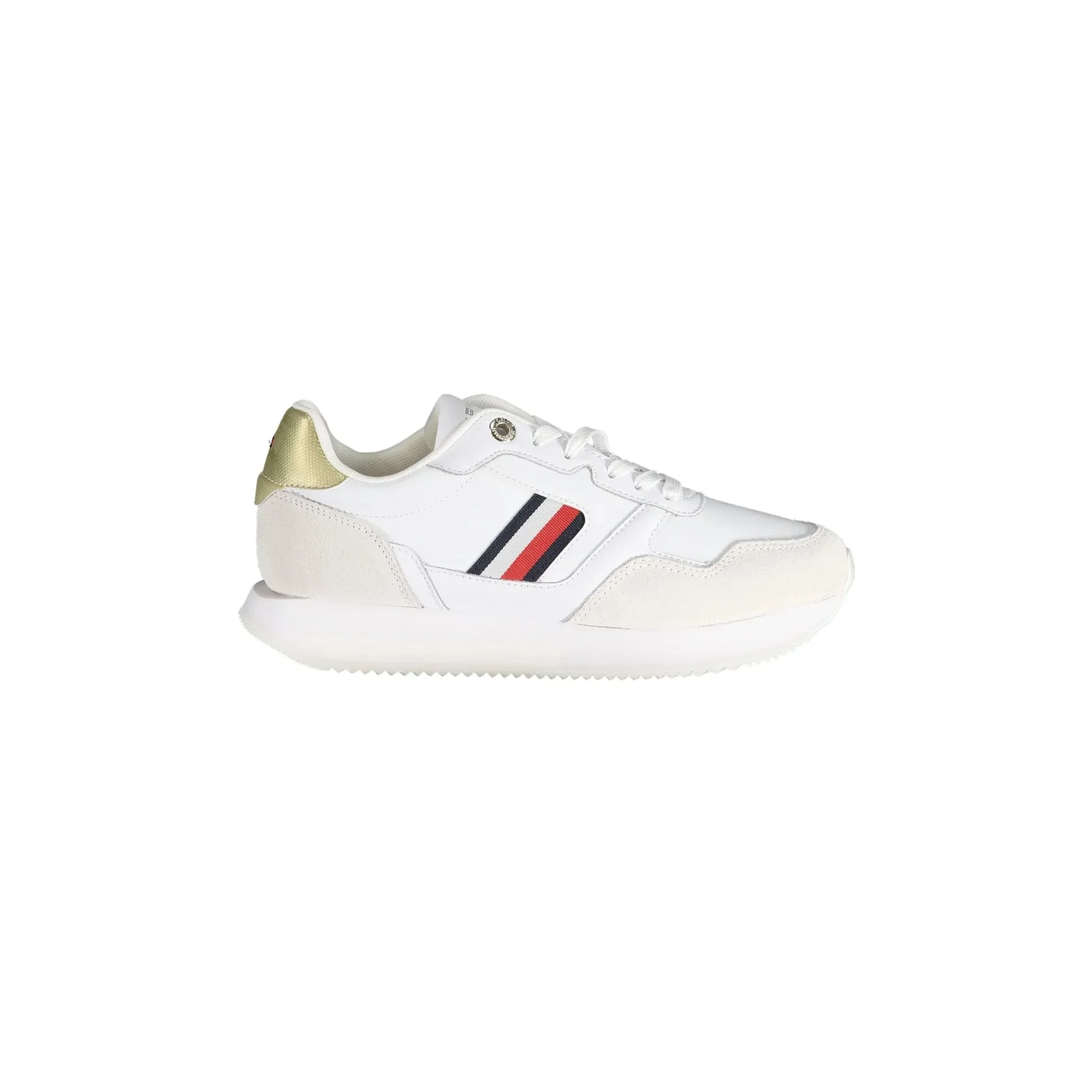 TOMMY HILFIGER Scarpe Sneakers Donna con Ricamo e Logo