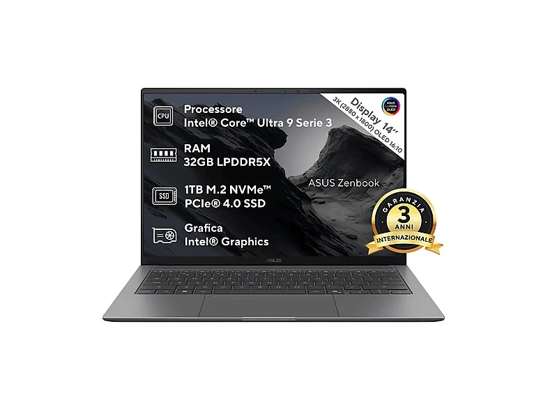 Asus Zenbook S 14 UX5406