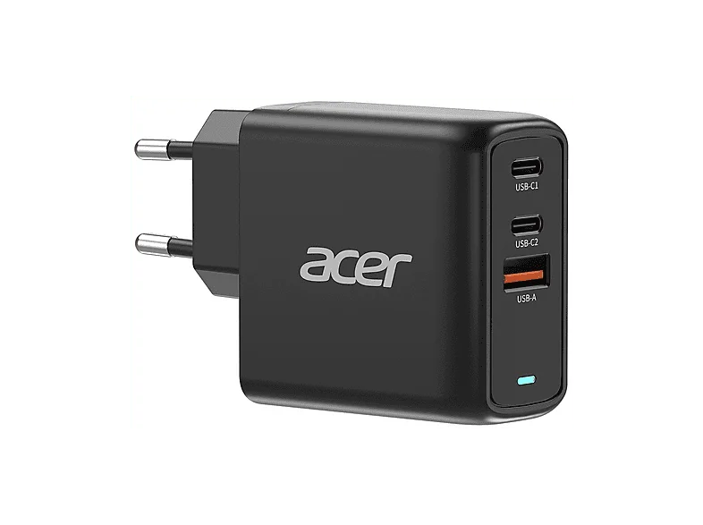 CARICABATTERIA ACER 100W Gan Charger 4 Porte - vista 2
