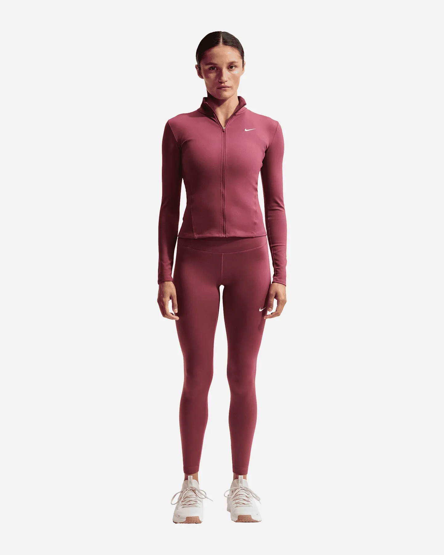 Felpa Training Nike Dri Fit Small Logo W - Donna - vista 6
