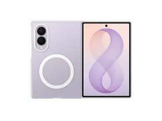 SAMSUNG Clear Magnet Case COVER per Samsung Z Fold8