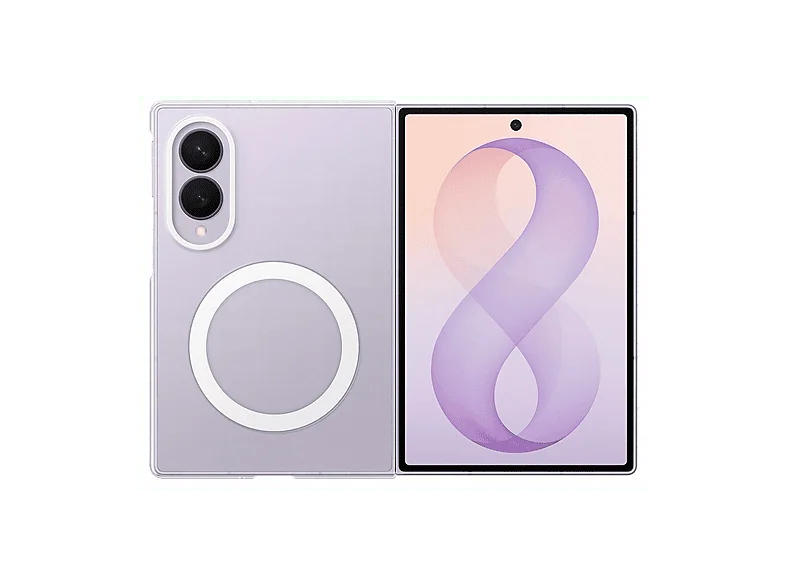 SAMSUNG Clear Magnet Case COVER per Samsung Z Fold8