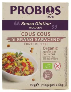 Cous di grano saraceno Probios