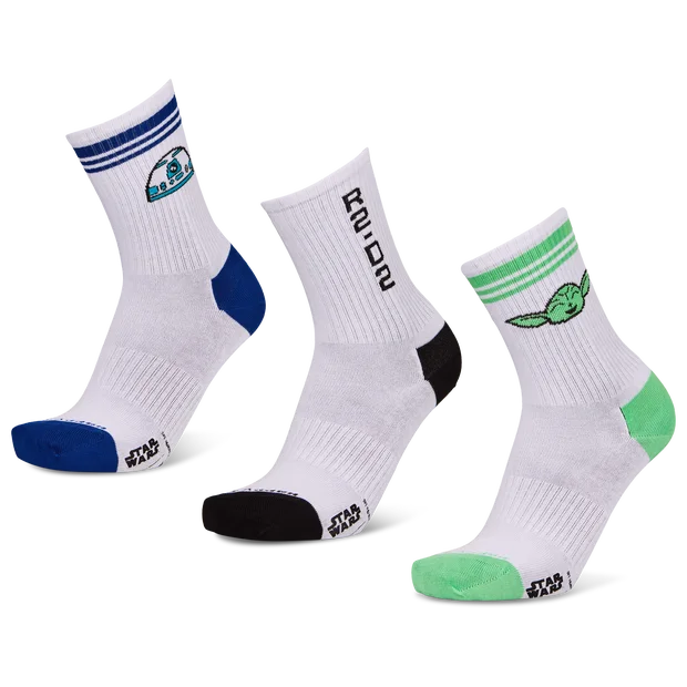 Happy Socks Crew 3 Pack Unisex - Calze