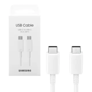 Cavo USB-C Samsung Type-C to C 5A 1.8m