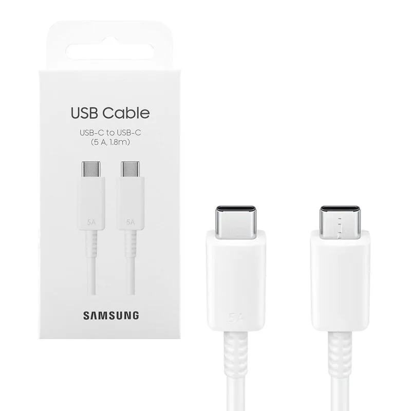Cavo USB-C Samsung Type-C to C 5A 1.8m