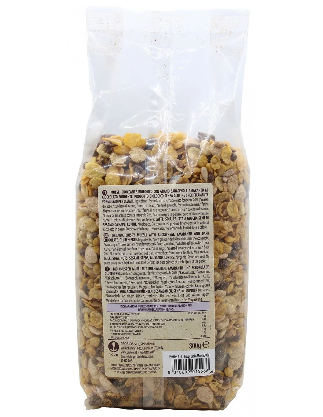 Crispy Cioko Muesli - vista 2