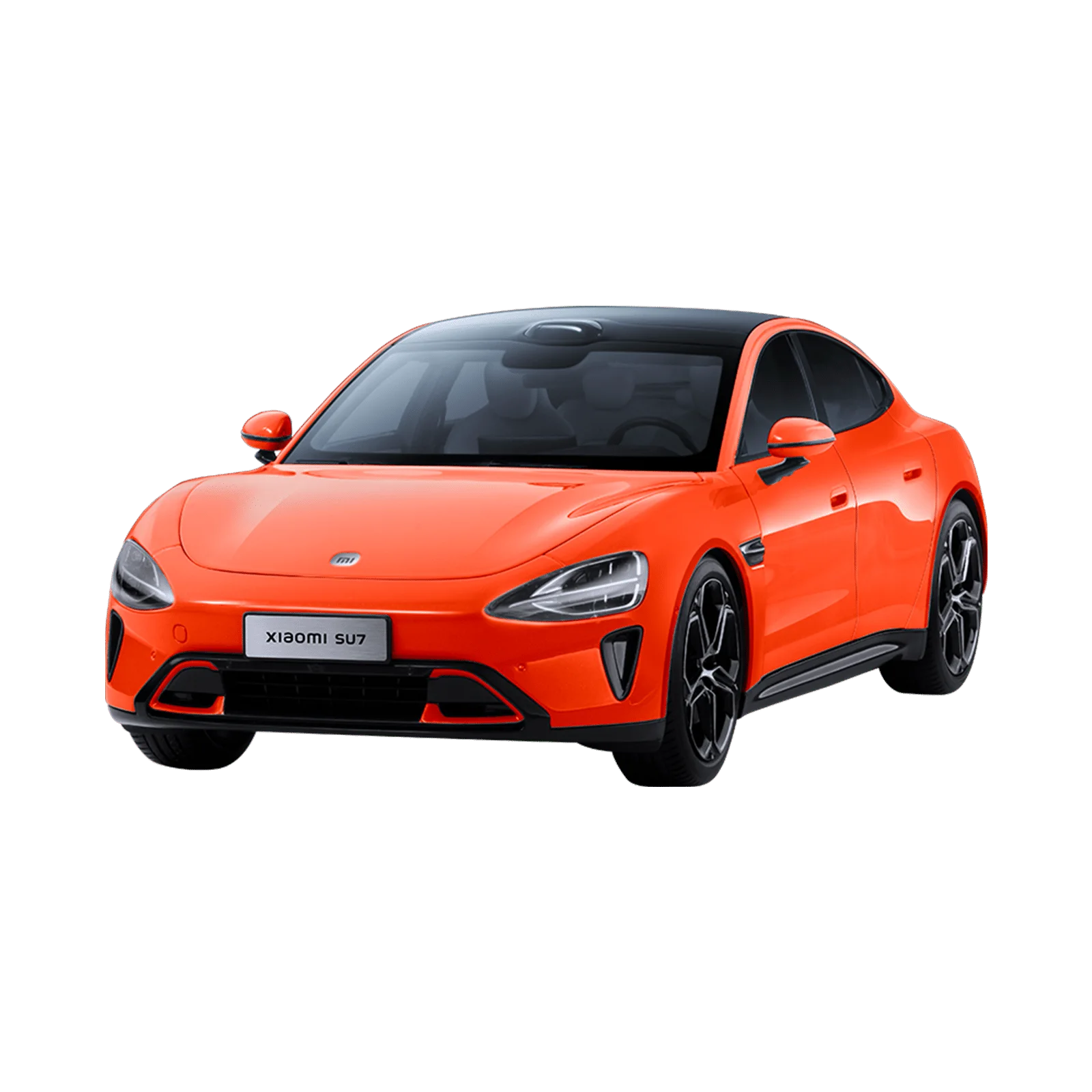 Xiaomi SU7 1:18 Die-cast Model Car - vista 2