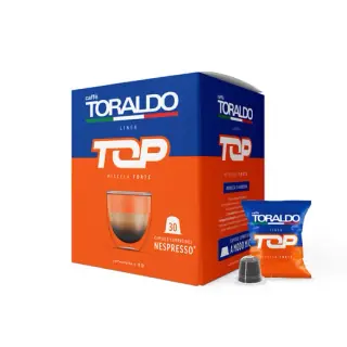 TORALDO Caffè in capsule LINEA TOP FORTE NESP