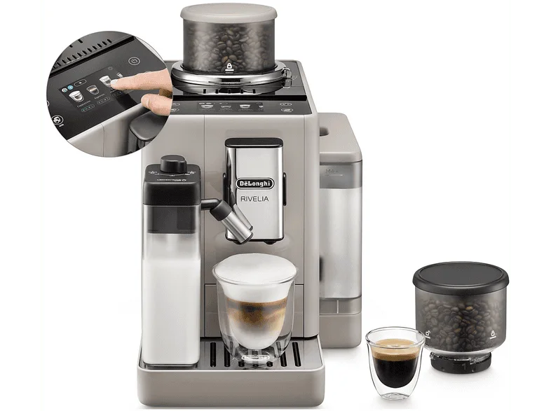 Macchina Automatica per Caffè DE'LONGHI Rivelia EXAM440.55.BG