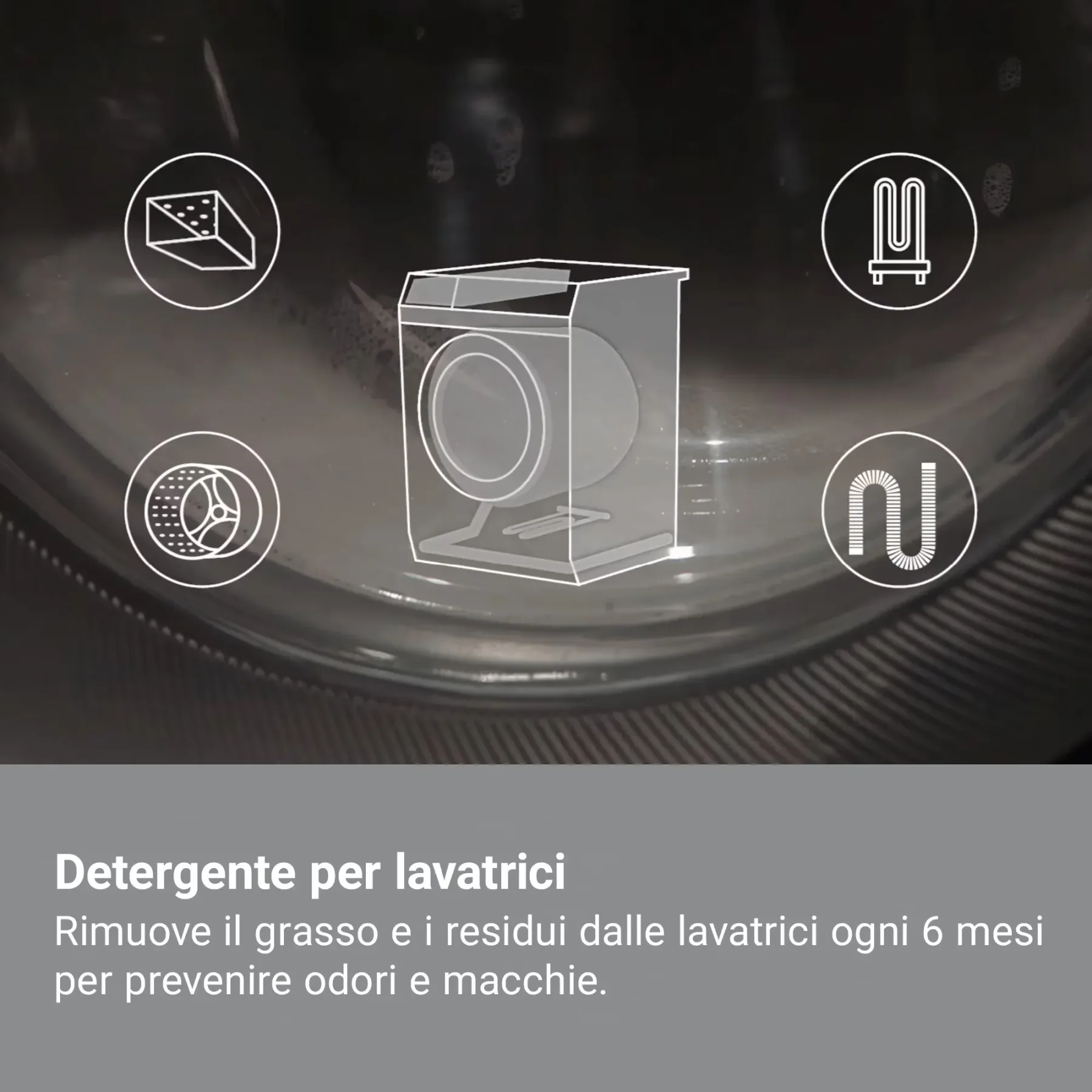 Electrolux Sgrassante per lavatrice M2WCP051 - vista 2