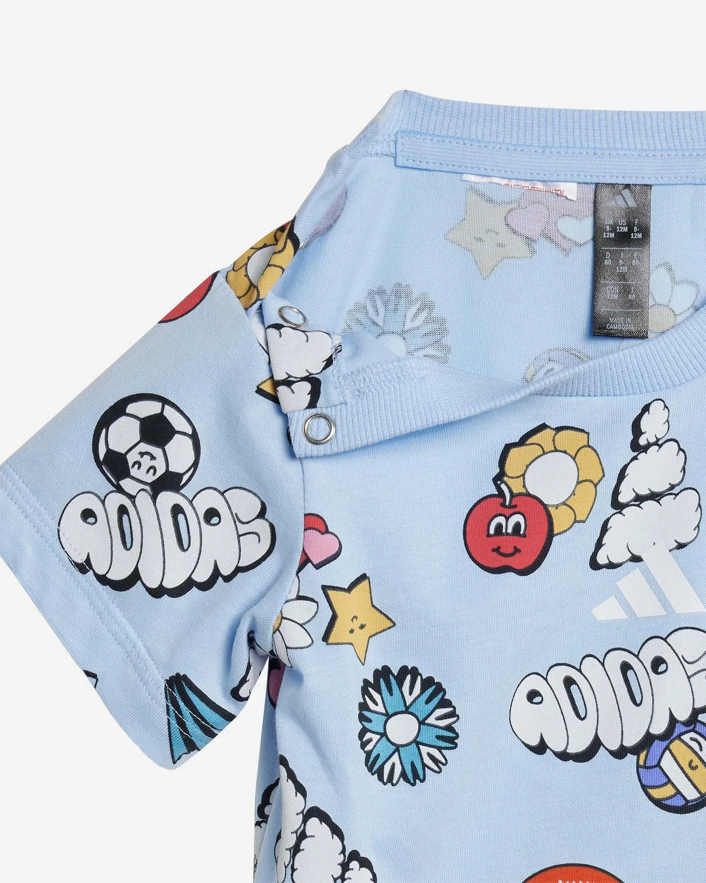 Adidas Infant Classic Jr - vista 5