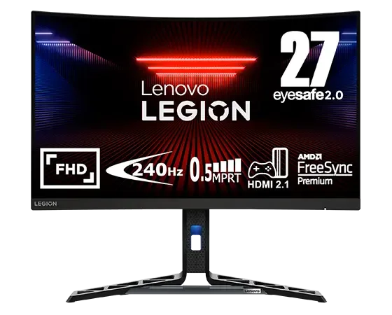 Lenovo Monitor Legion R27fc-30 FHD Curved Pro Gaming