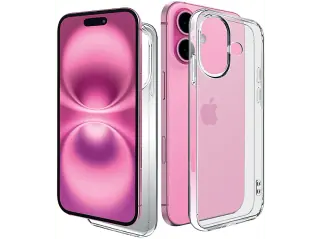ISY Cover iPhone 16 Trasparente
