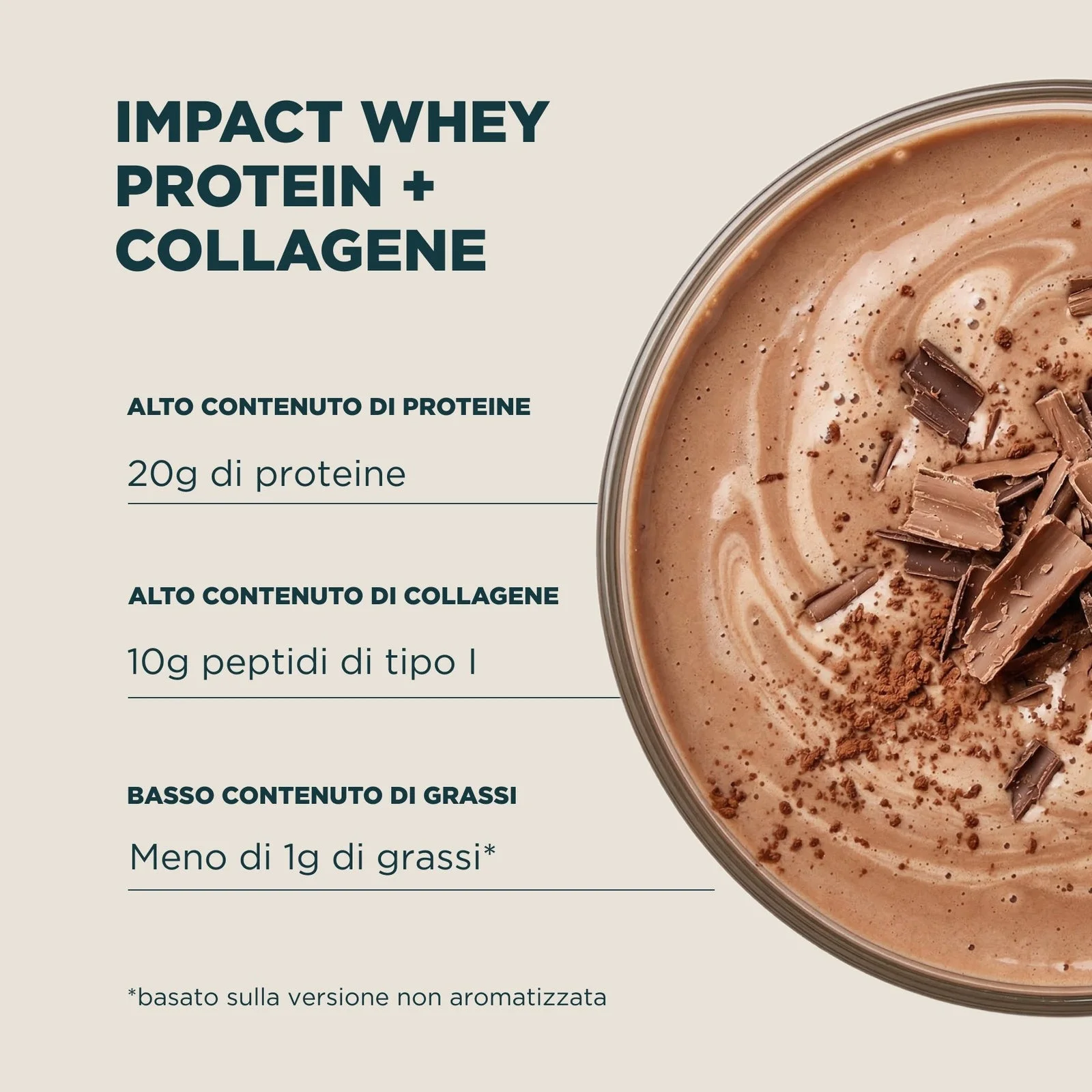 Impact Whey Protein + Collagene - vista 8