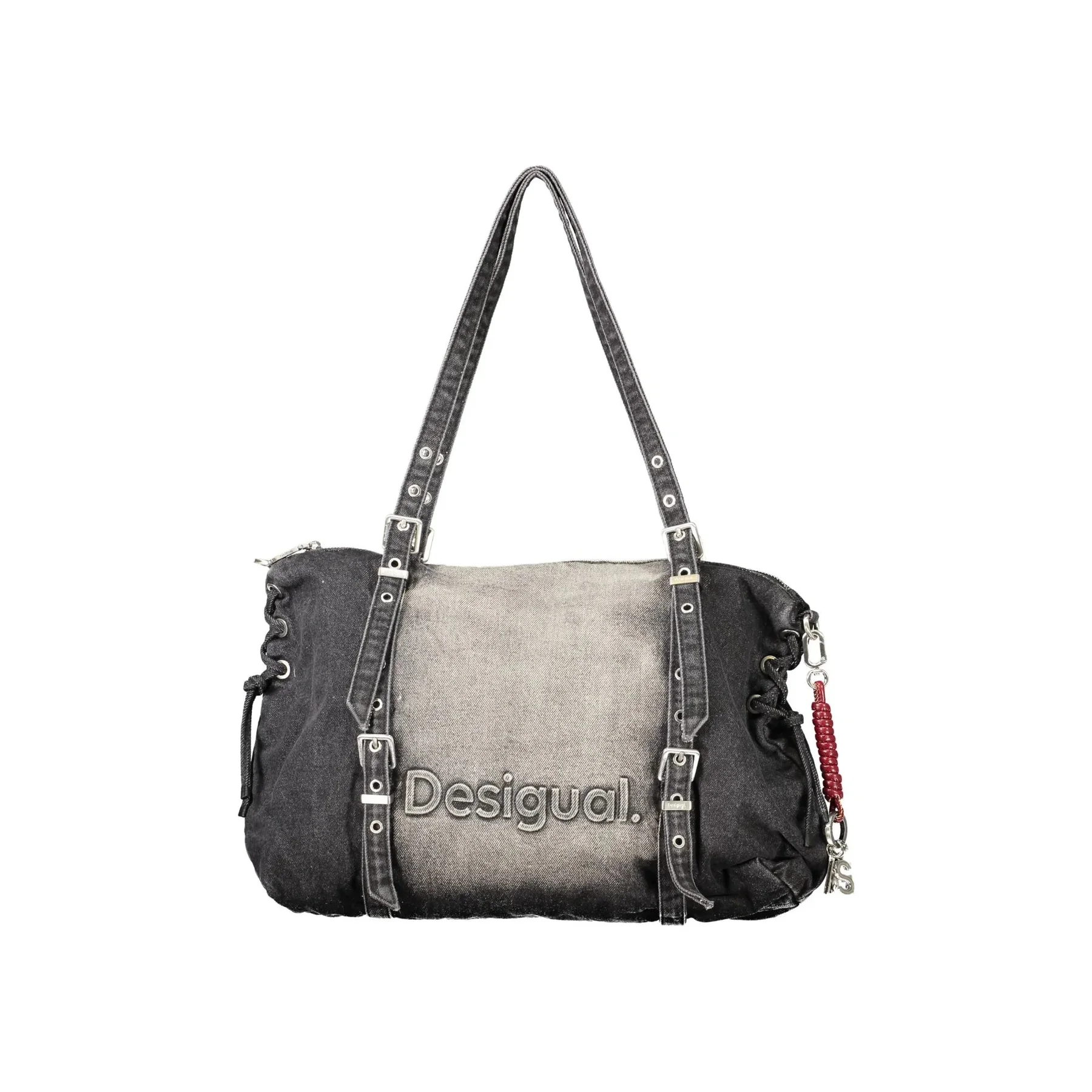 Desigual Borsa a Spalla Donna Logo